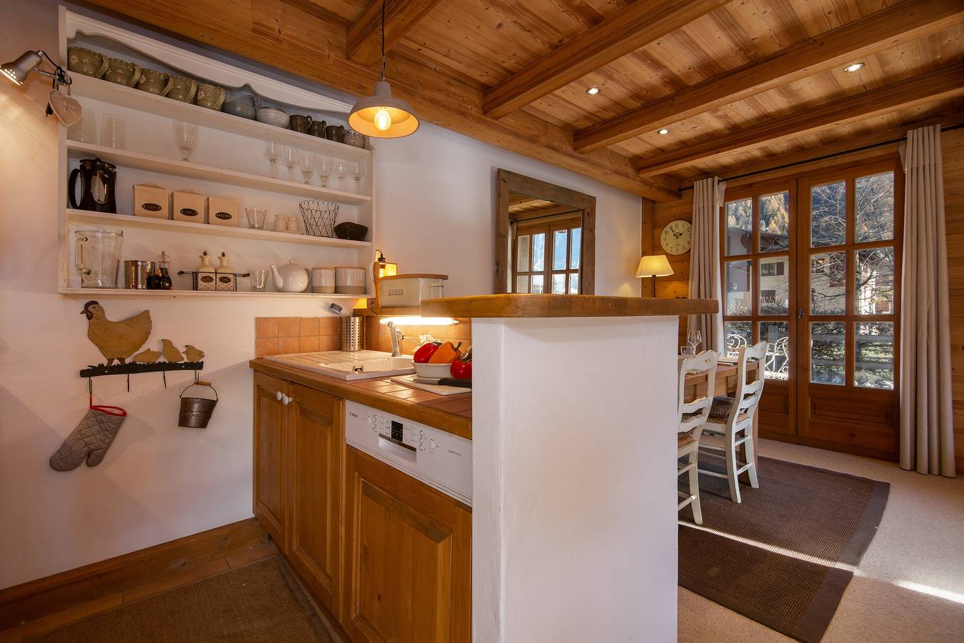 Appartement entier, Chalets d'Henri 63 in Les Grandes Montets, Chamonix-Mont-Blanc