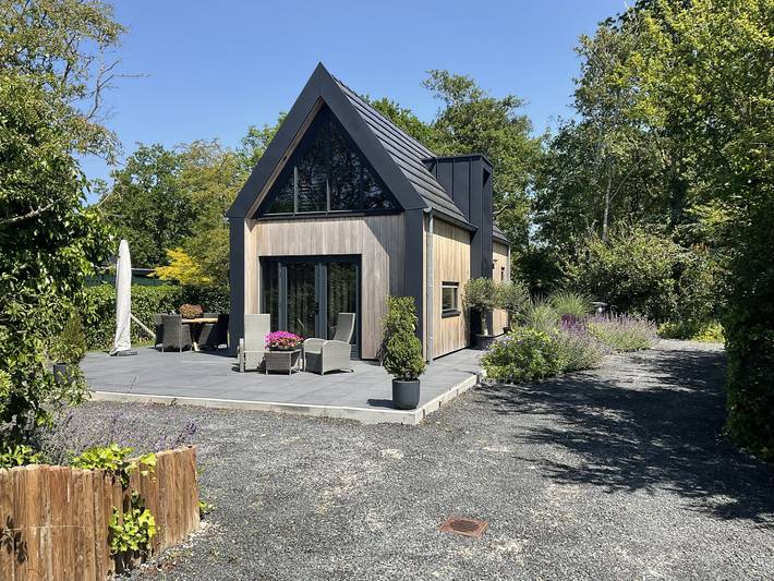 Ferienhaus für 3 Personen, mit Terrasse und Garten in Domburg