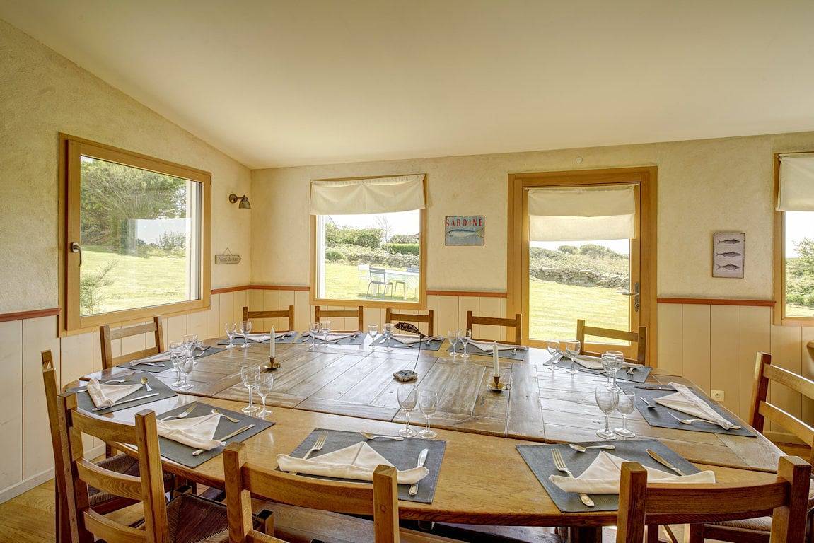 L'Auberge du Fumoir d'Armen - Chambre Unan in Pointe du Raz, Plogoff
