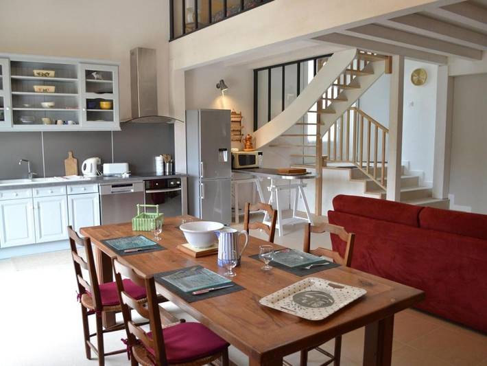 Location de vacances pour 2 personnes, avec terrasse et jardin, animaux acceptés à Saint-Sulpice-de-Cognac