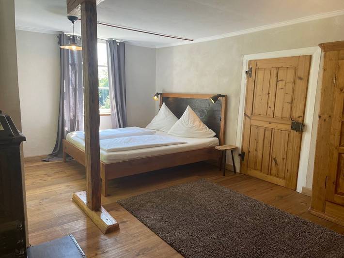 Ferienwohnung für 6 Personen, mit Garten und Sauna in Überlingen
