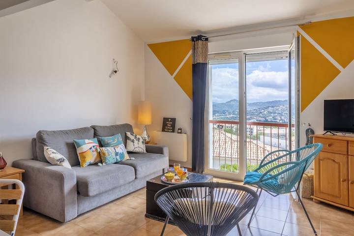 Vakantiewoning voor 4 personen, met balkon in L'Île-Rousse