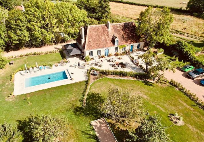 Chambre d’hôte pour 2 personnes, avec jardin et piscine dans la Creuse - 2