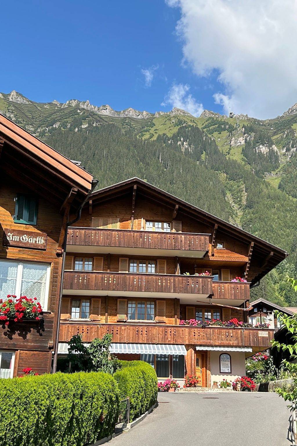 Geheel appartement, Chäs-Gruebi Wohnung Hase, 3. Stock in Wengen, Lauterbrunnen