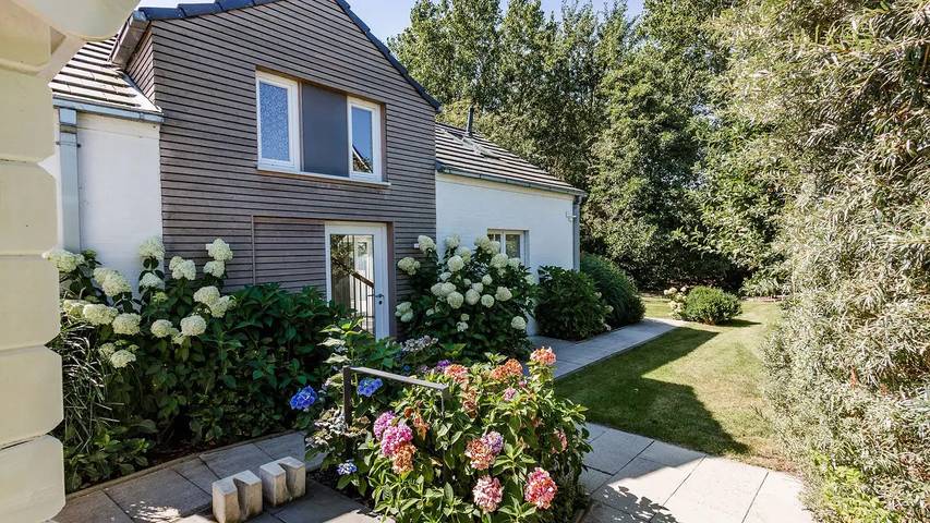 Ferienhaus für 5 Personen, mit Sauna und Terrasse sowie Garten - 1
