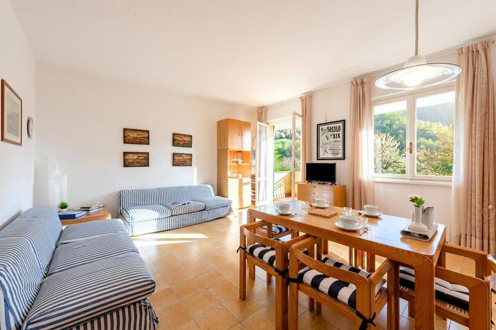 Gîte pour 6 personnes, avec terrasse à Deiva Marina - 2
