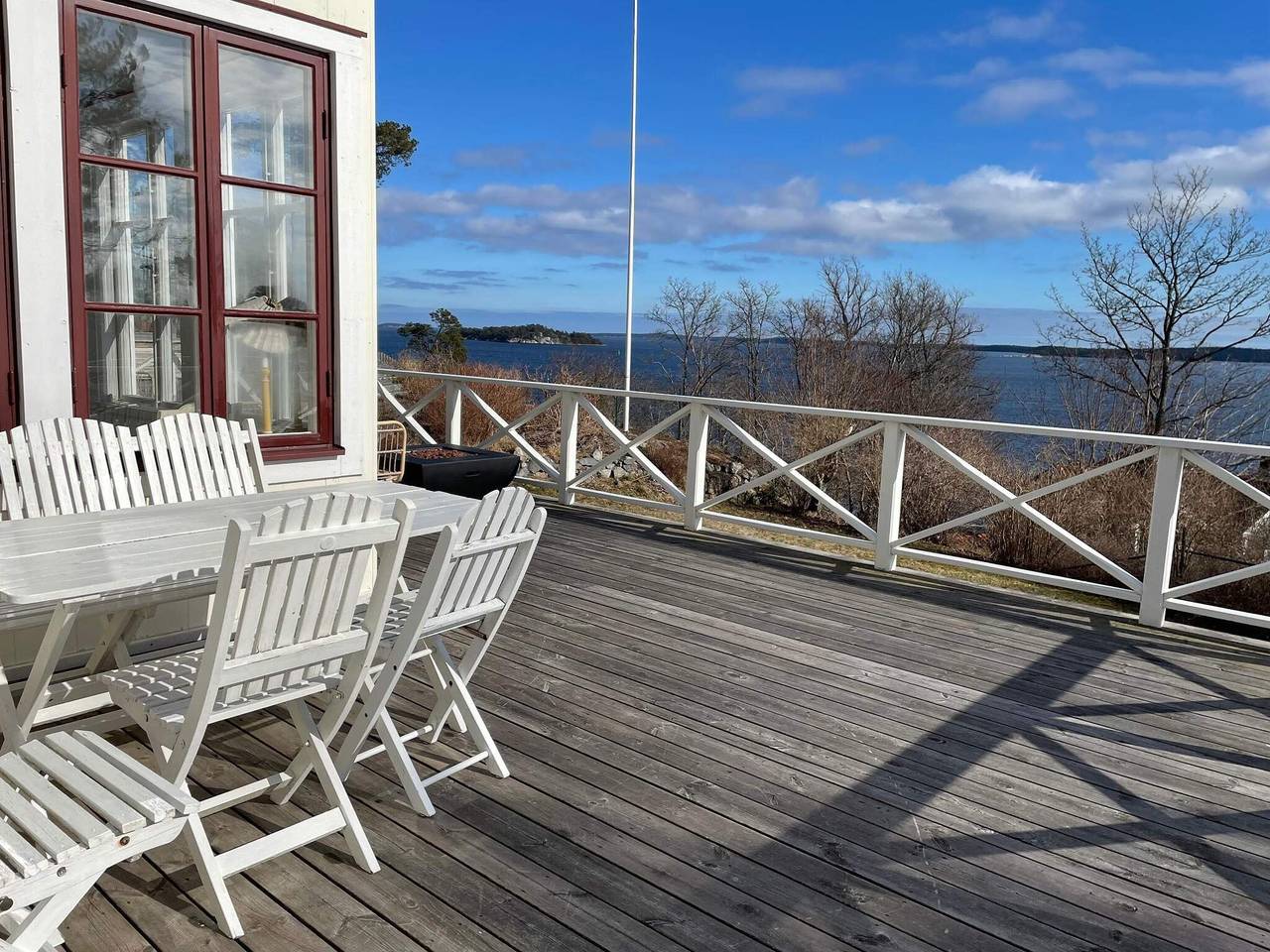 5 Sterne Ferienhaus in Dalarö in Dalarö, Stockholmer Schärengarten