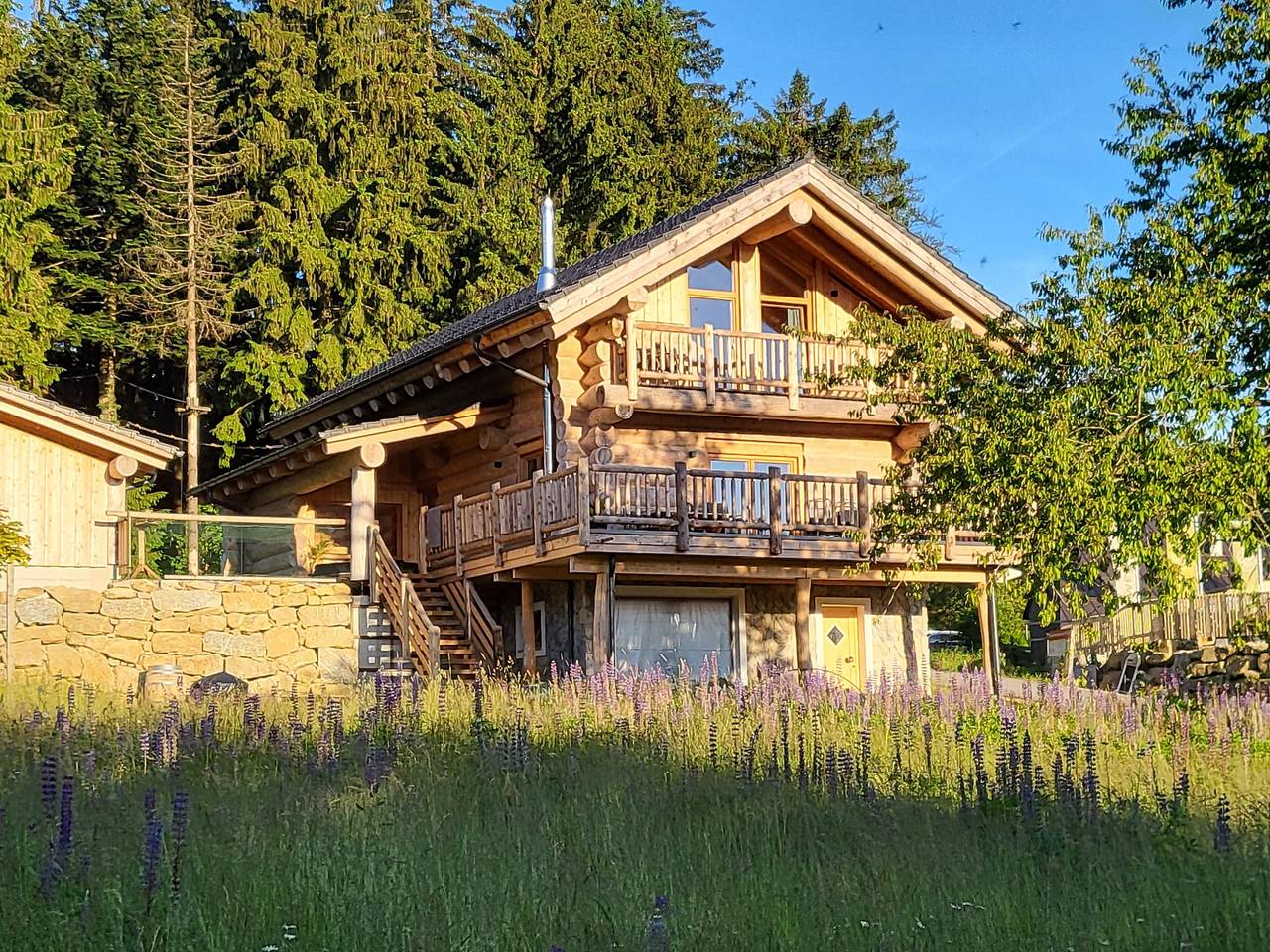 Hochficht Lodge in Ulrichsberg, Bezirk Rohrbach