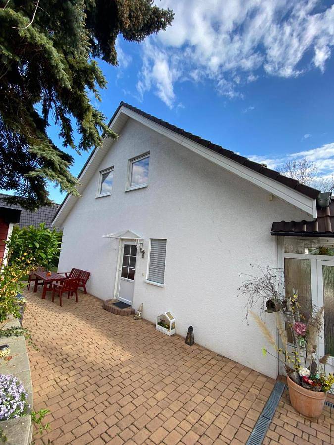 Ferienwohnung für 3 Personen, mit Terrasse und Garten in Bad Frankenhausen