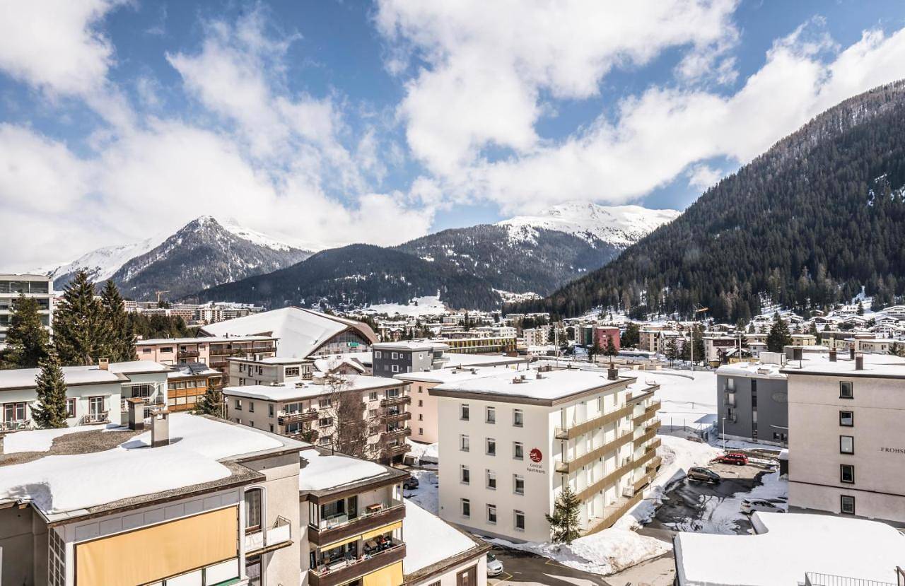 Ganze Wohnung, Central Apartments Davos in Davos Platz 1, Davos