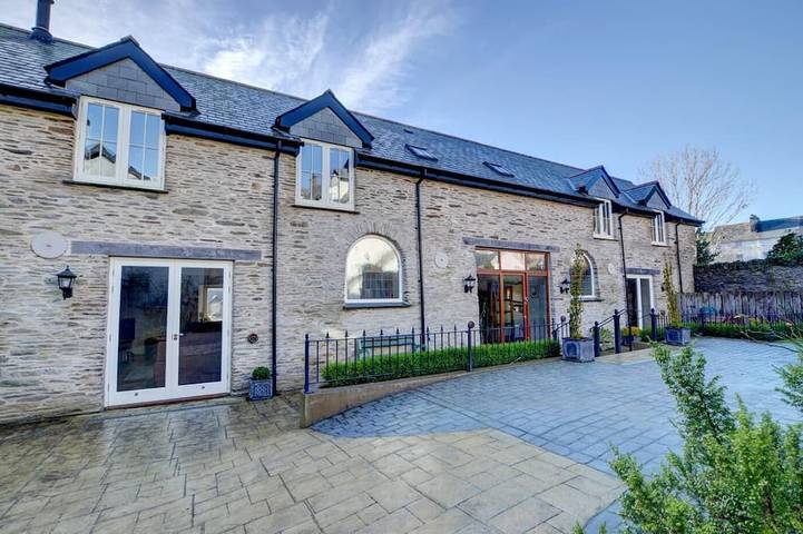 Cottage for 8 people, with garden in Lynton