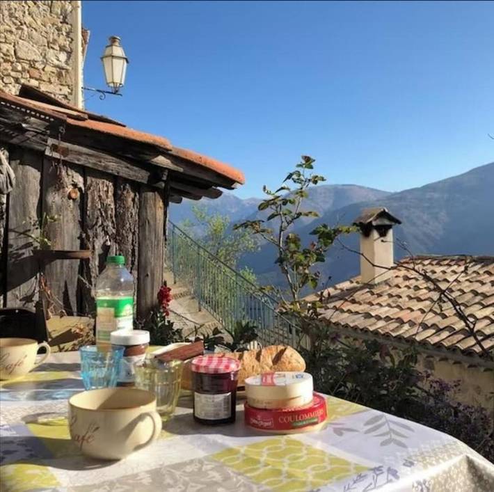 Location de vacances pour 4 personnes, avec Terrasse dans Bairols