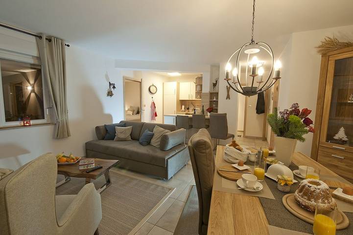Appartement de vacances pour 2 personnes, avec terrasse et jardin - 1