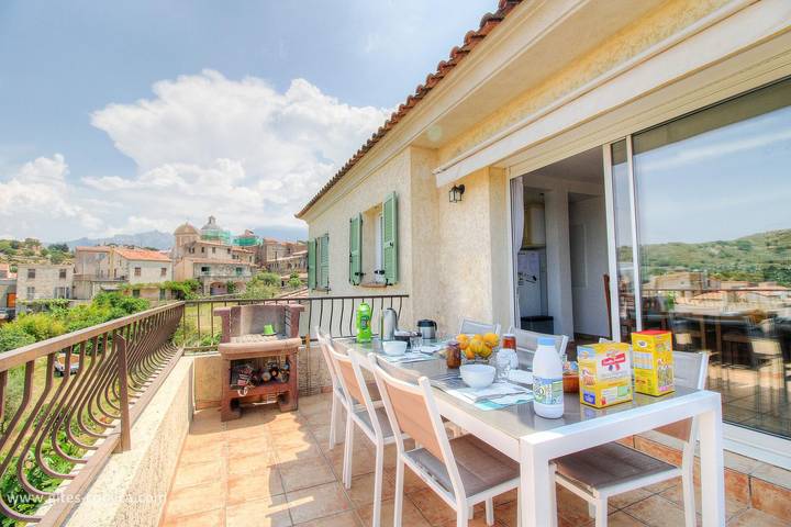 Les Milans in Cateri, Region de Calvi