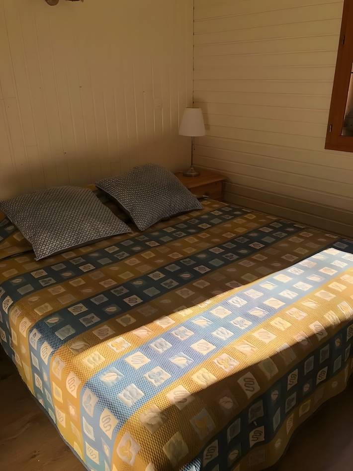 Chalet pour 4 personnes, avec jardin et bassin pour enfant, animaux acceptés en Ardèche - 3