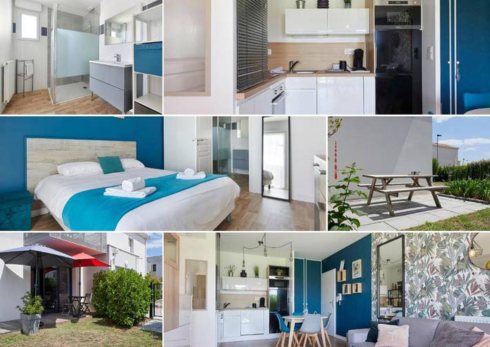 Gîte pour 4 personnes, avec vue et jardin à Saint-Léger-les-Vignes - 2