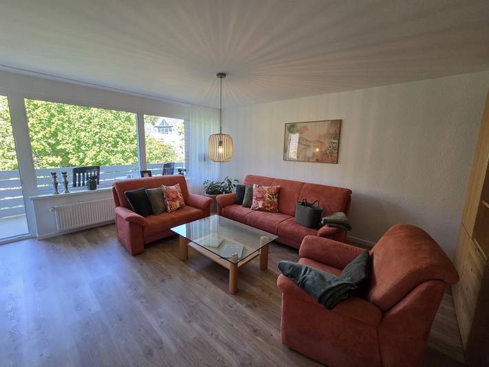 Ferienwohnung für 2 Personen, mit Balkon und Terrasse in Zwischenahner Meer - 2