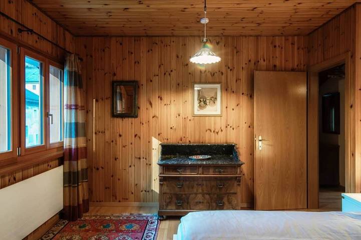 Ganze Wohnung, Apartment im Chalet-Stil zwischen Wandern und Bouldern (Chalet Nucleo 12) in Chironico, Tessiner Alpen