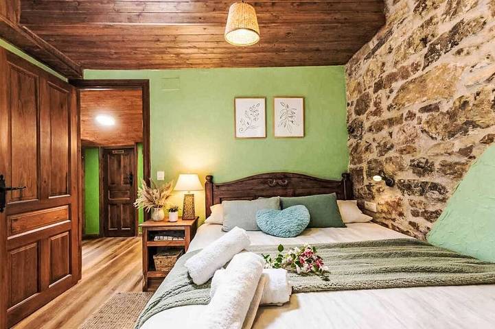 Appartement entier, Montegrande, Berghaus in idyllischer Lage in Teverga, Chaîne Cantabrique