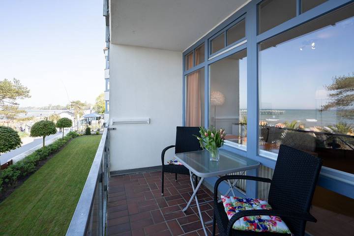 Ferienwohnung für 2 Personen, mit Balkon und Sauna sowie Seeblick in Timmendorfer Strand - 4