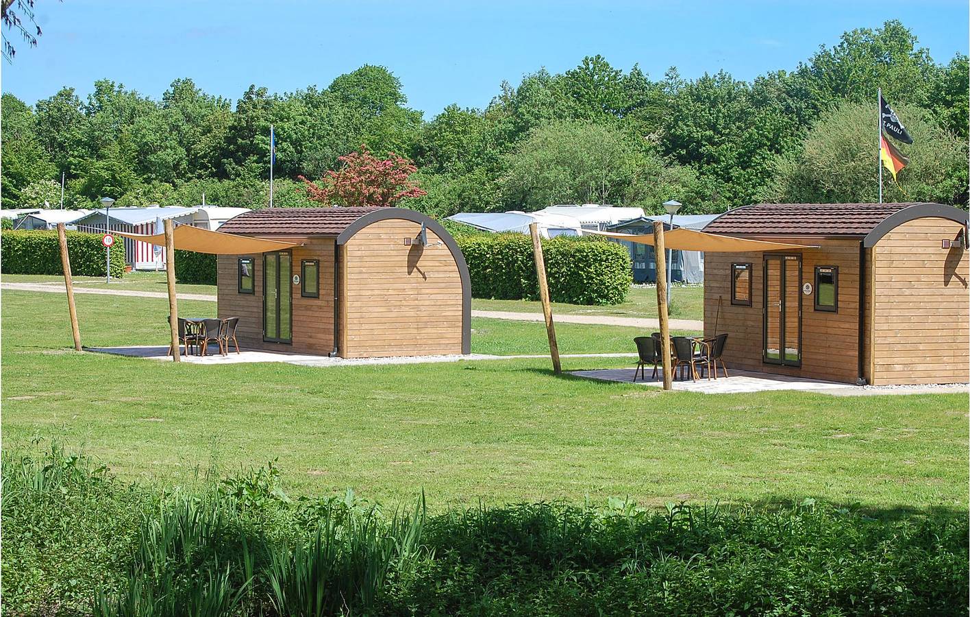 Apartment am See mit Parkplatz & EV-Ladestation in Süsel, Ostholstein