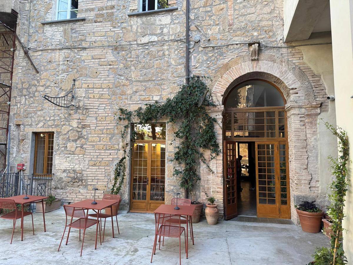 Hotel Posta - palazzo Guidoni in Orvieto, Province de Terni