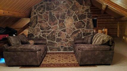 Log Cabin for 10 Guests in Absaroka Range, Fremont County (WY), Picture 3