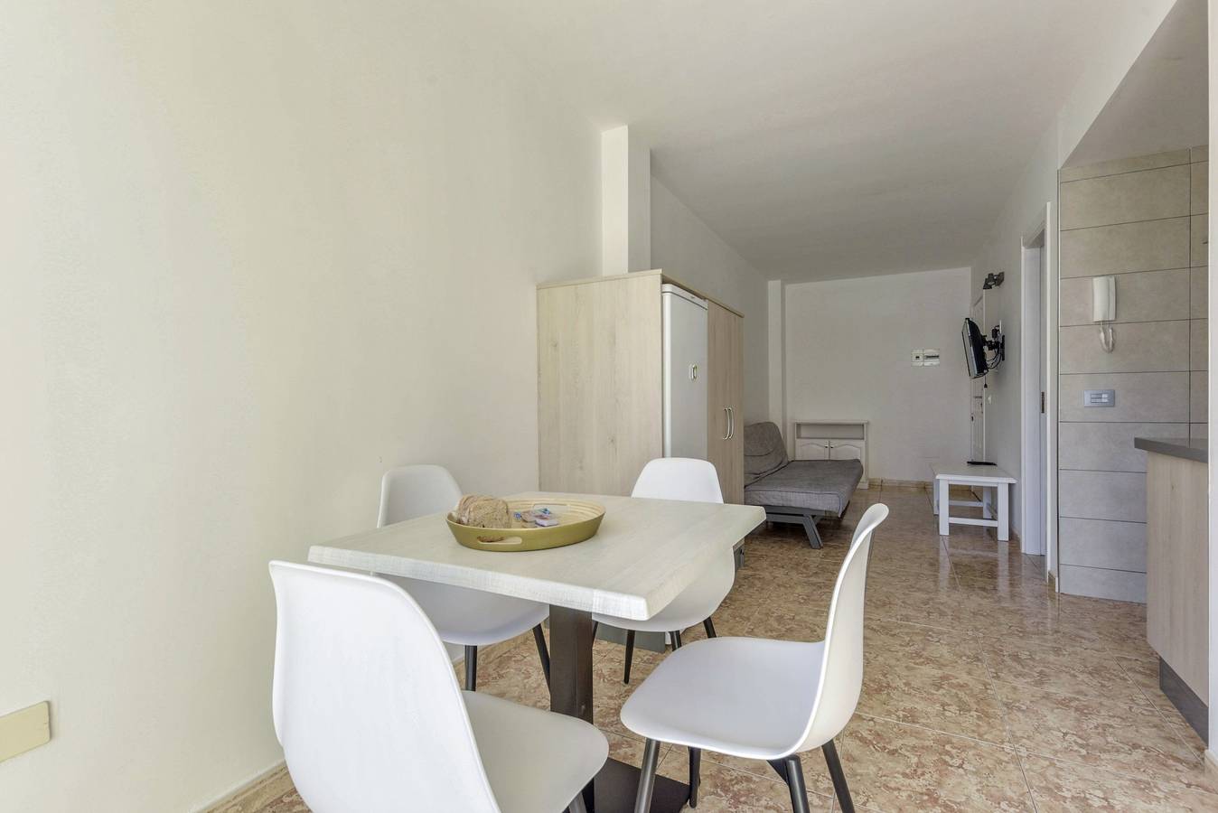 Ganze Wohnung, Ferienwohnung "Albatros" in Playa San Juan mit Bergblick und Balkon in Playa San Juan, Guía de Isora