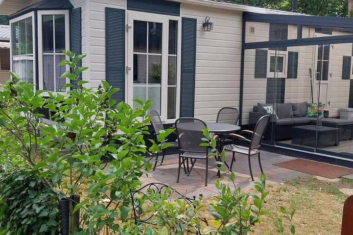 Ferienhaus für 4 Personen, mit Pool und Garten - 1