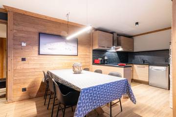 Chalet pour 6 Personnes dans Saint-Martin-de-Belleville, Parc National de la Vanoise, Photo 1