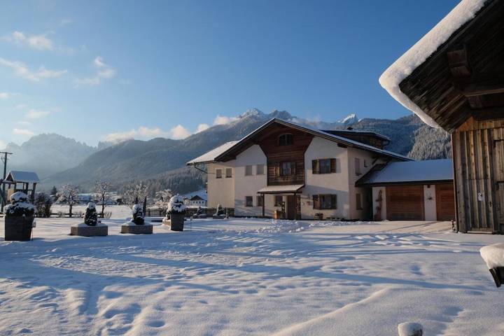 Gîte pour 2 personnes, avec jardin et vue à Villabassa - 2