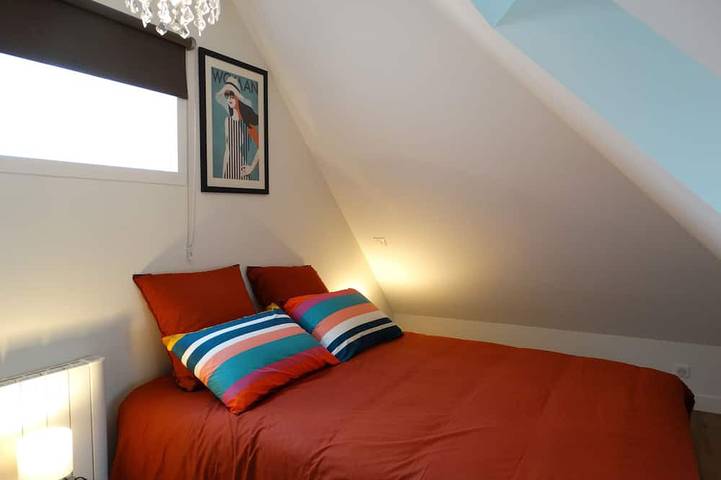 Gîte pour 6 personnes, avec terrasse et jardin dans Port de plaisance de Douarnenez-Tréboul - 4