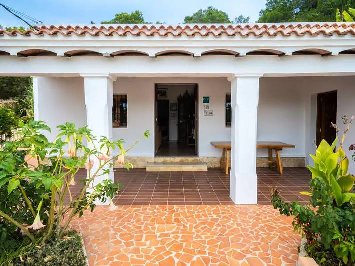 Ferienhaus für 6 Personen, mit Terrasse und Pool auf Ibiza - 4
