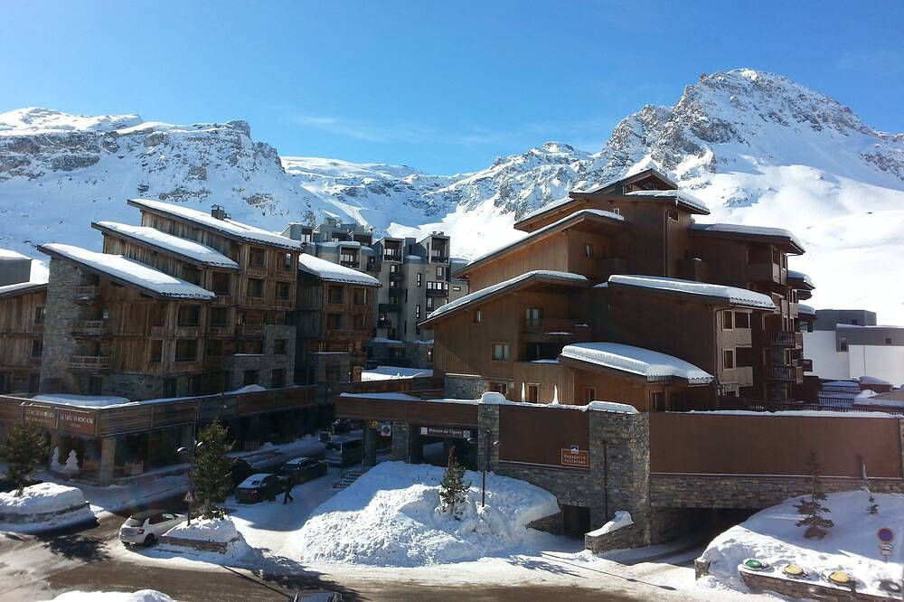 Ganze Wohnung, Wohnung T2 + Kabine 6 Personen, 3 Sterne, Tignes in Tignes, Nationalpark Vanoise