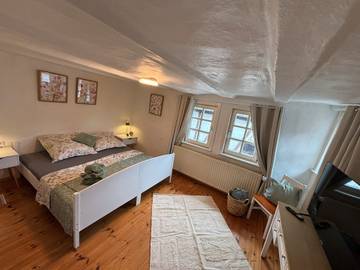 Ferienhaus für 4 Personen, mit Haustier am Vogelsberg Region