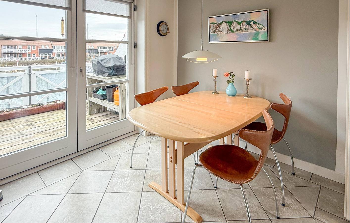 Hel ferieleilighet, Ferieleilighet for 4 personer in Borre (Vordingborg), Svenske Østersjøen
