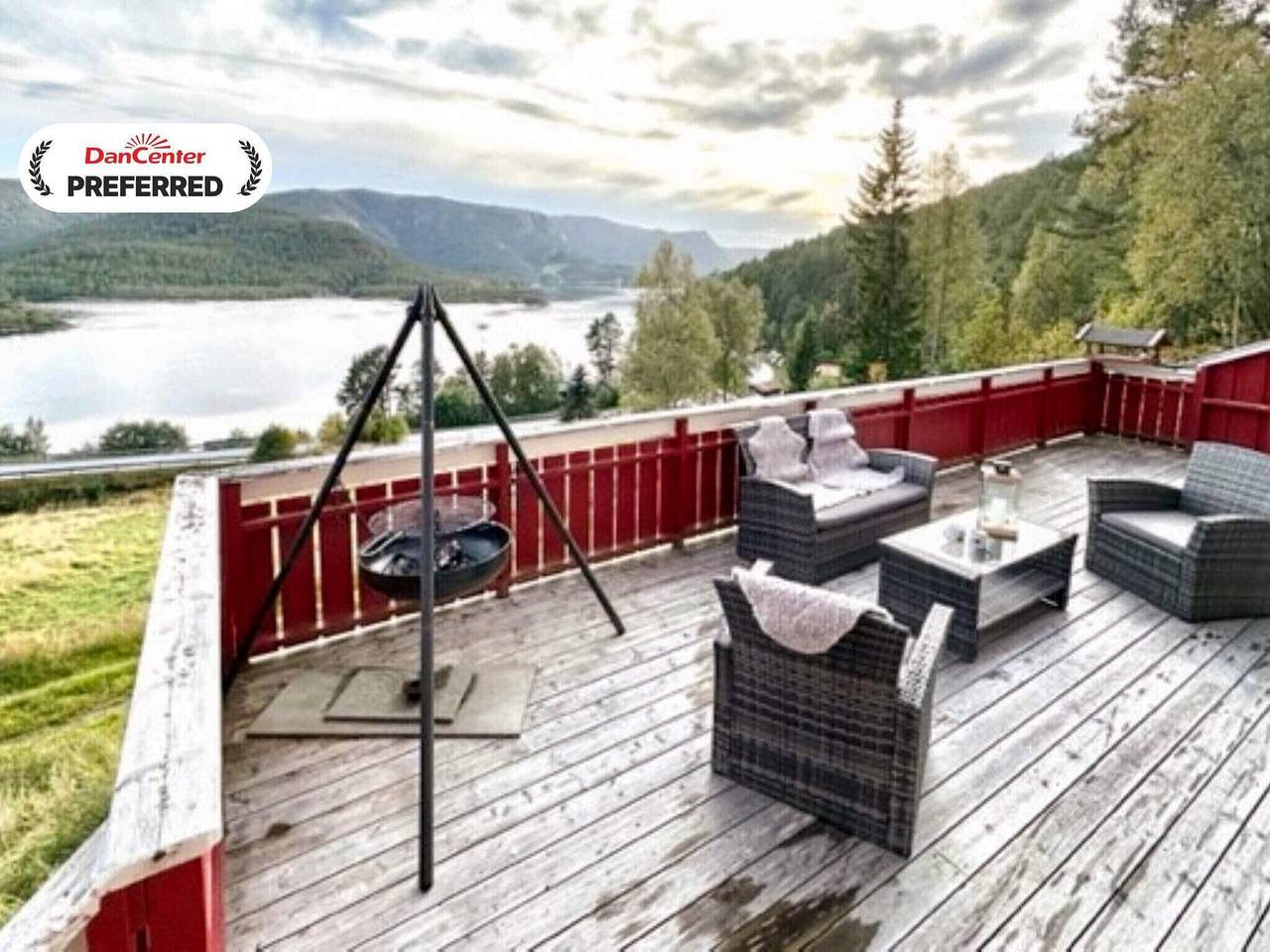 10 personas casa en Snillfjord-By Traum in Snillfjord