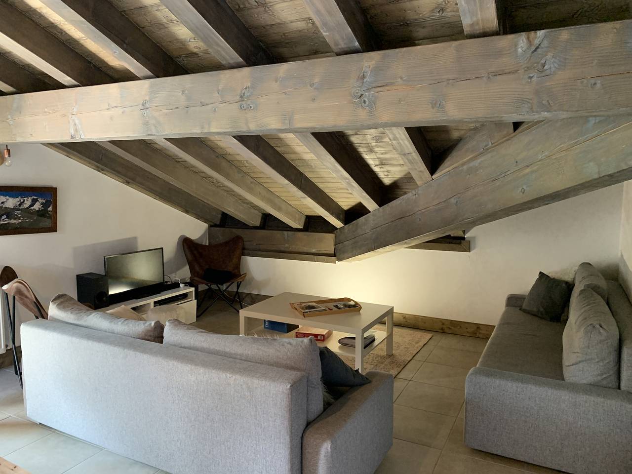 Ganze Wohnung, 80 m2 - 4P - 8/10 pers in Prapoutel, Les Adrets