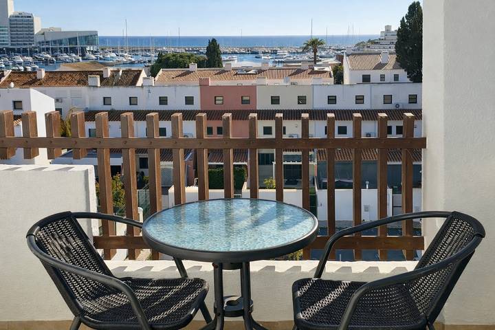 Ganze Wohnung, T2 Porto Marina, a 4 min. Marina Vilamoura in Vilamoura, Quarteira