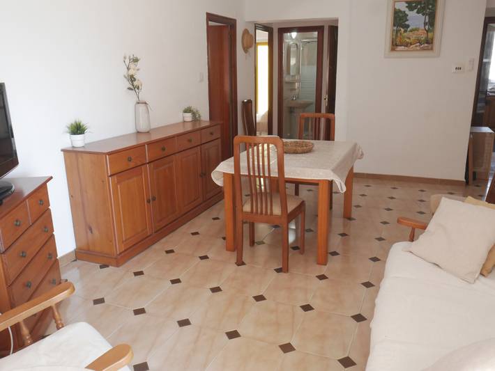 Ganze Wohnung, Familienapartment in Cullera mit Gemeinschaftsparkplatz in Platja de Sant Antoni (Cullera), Cullera
