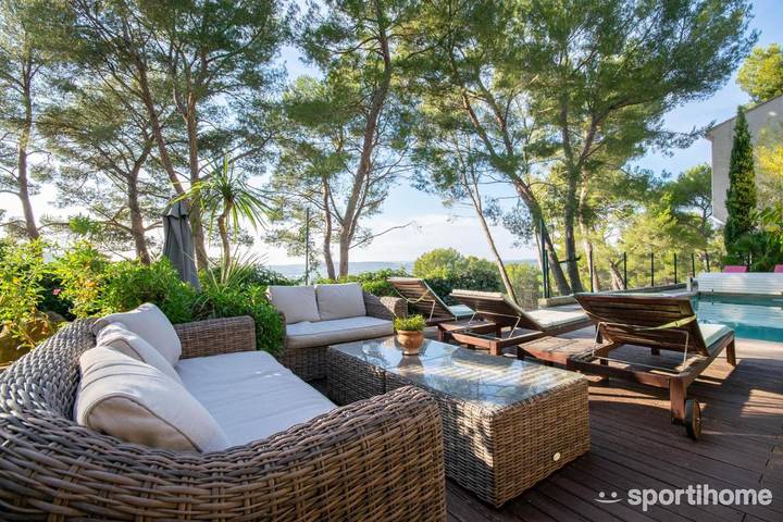 Gîte pour 4 personnes, avec vue et jardin ainsi que piscine et sauna, animaux acceptés à Velaux - 3