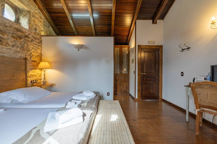 Chambre d'hôtes 'Gaviota' avec jardin privé et Wi-Fi in Camariñas, Costa da Morte