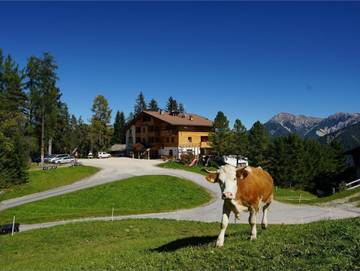 Hütte für 5 Personen, mit Garten in Alta Badia
