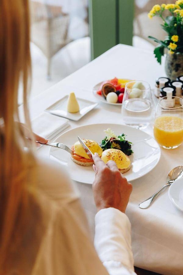 Hôtel pour 2 personnes, avec jardin ainsi que piscine et sauna, animaux acceptés à Monaco - 3