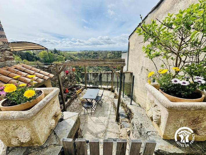 Gîte pour 4 personnes, avec Terrasse
