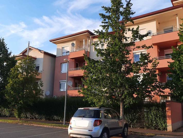 Ferienwohnung für 4 Personen, mit Balkon und Garten