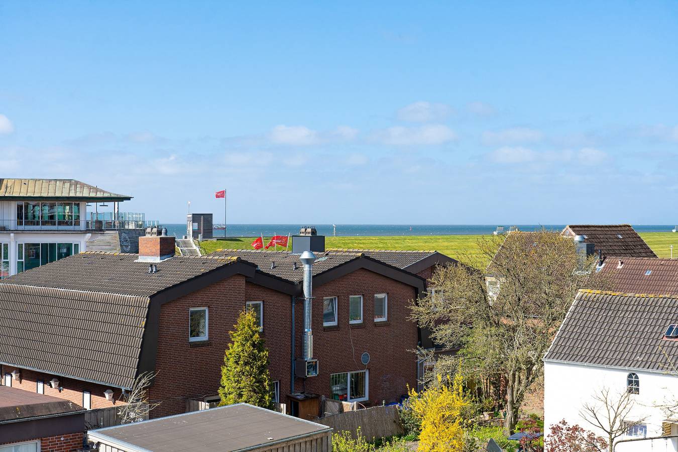 Ganze Ferienwohnung, Segelmacherhuus - 3-Raum-Fewo Büsumer Tide in Hafen Büsum, Büsum