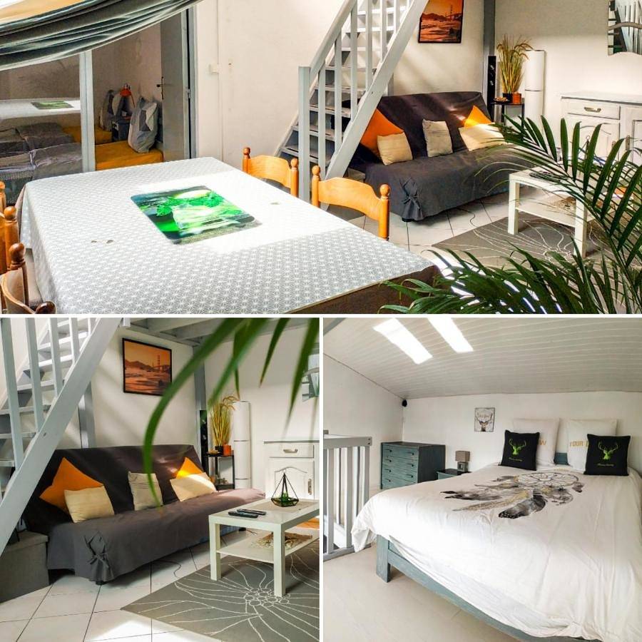 Ganze Wohnung, Two-Bedroom Apartment in Seignosse Océan, Seignosse