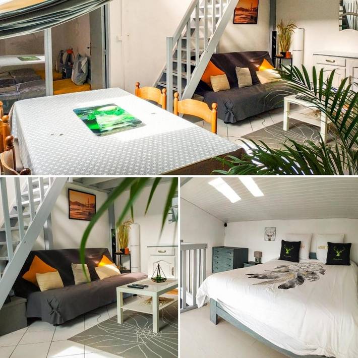 Ferienwohnung für 7 Personen, mit Ausblick in Seignosse