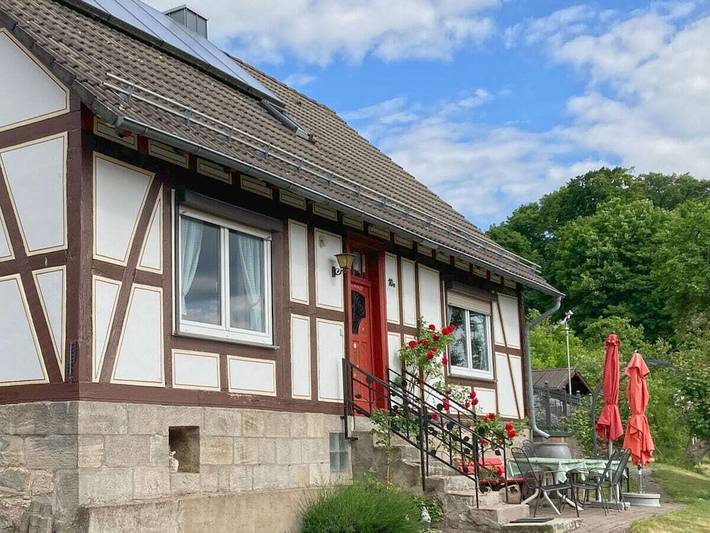 Ferienhaus für 13 Personen, mit Terrasse und Garten